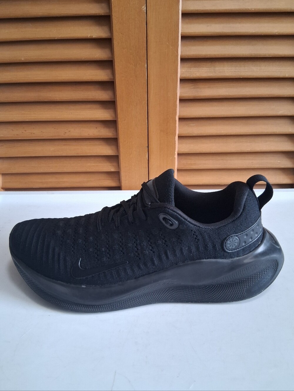 Nike ReactX Infinity Run 4 Black Anthracite Men's Running Shoe * Size: 8